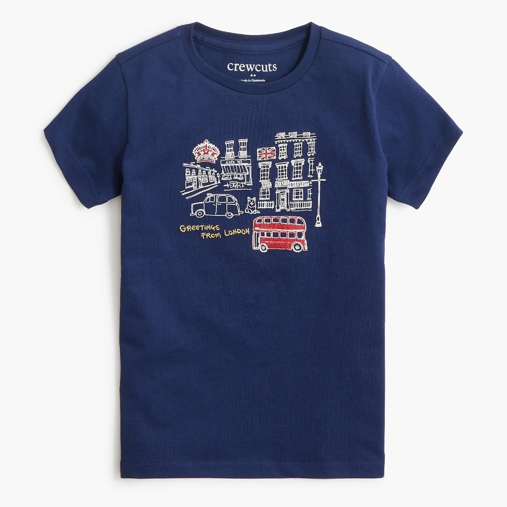 Crewcuts London Graphic Tee